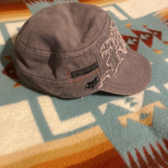 NWOT FOX Racing Gray Hat - Picture 2 of 6